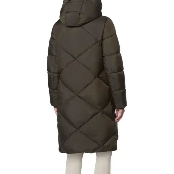 NWT ANDREW MARC Baisley Relaxed Fit Puffer Jacket M - Picture 3 of 12